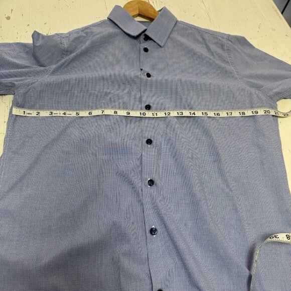 Christian Lacroix Shirt Size M 15.5 Corporate Contemporary Fit - Picture 8 of 11